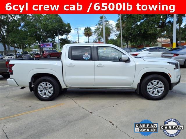 used 2024 Nissan Frontier car, priced at $30,000