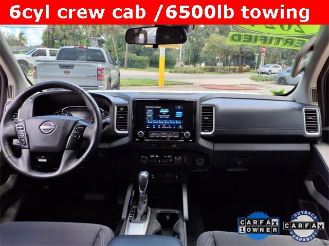 used 2024 Nissan Frontier car, priced at $30,000