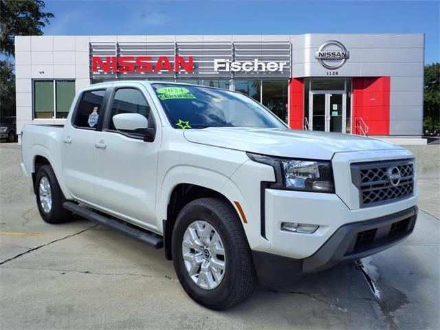 used 2024 Nissan Frontier car, priced at $30,000