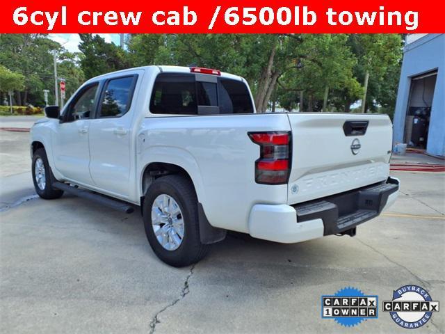 used 2024 Nissan Frontier car, priced at $30,000