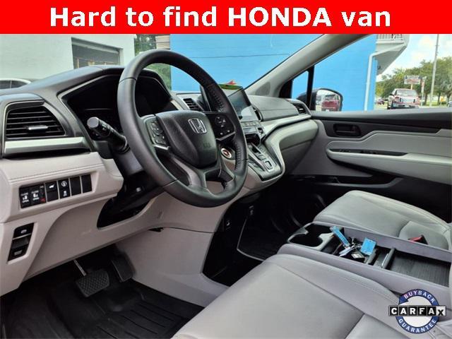 used 2021 Honda Odyssey car, priced at $31,500