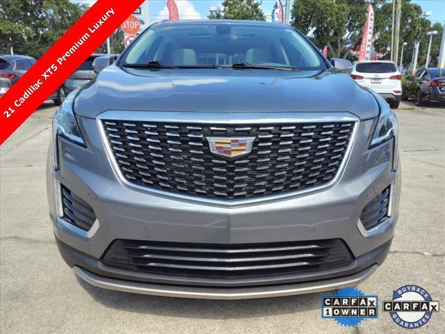 used 2021 Cadillac XT5 car, priced at $35,600