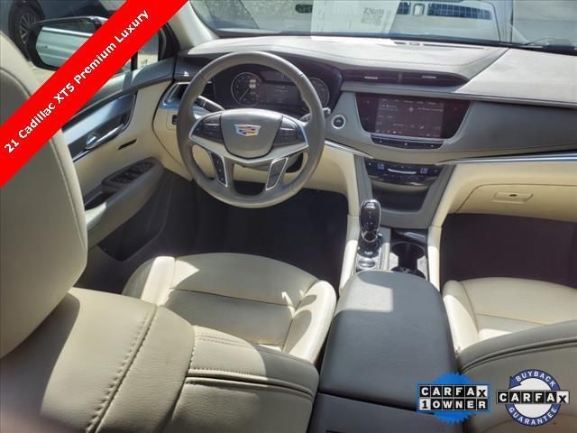 used 2021 Cadillac XT5 car, priced at $35,600