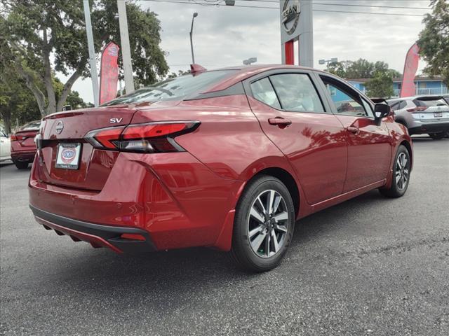 new 2024 Nissan Versa car, priced at $21,541