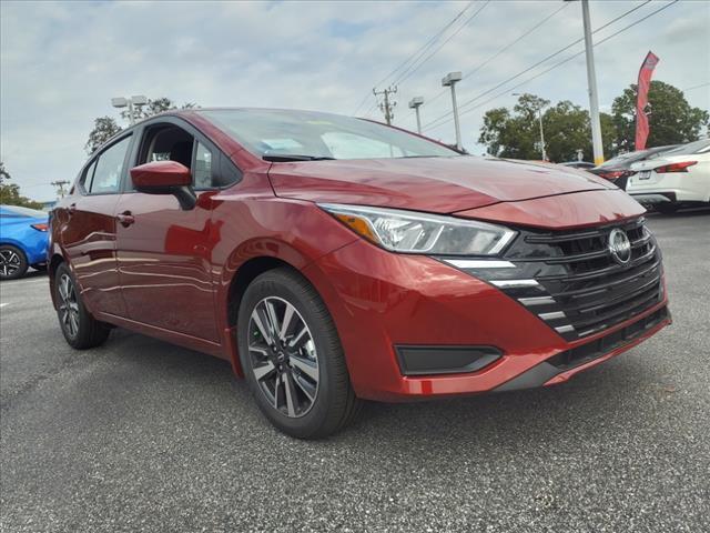 new 2024 Nissan Versa car, priced at $21,541