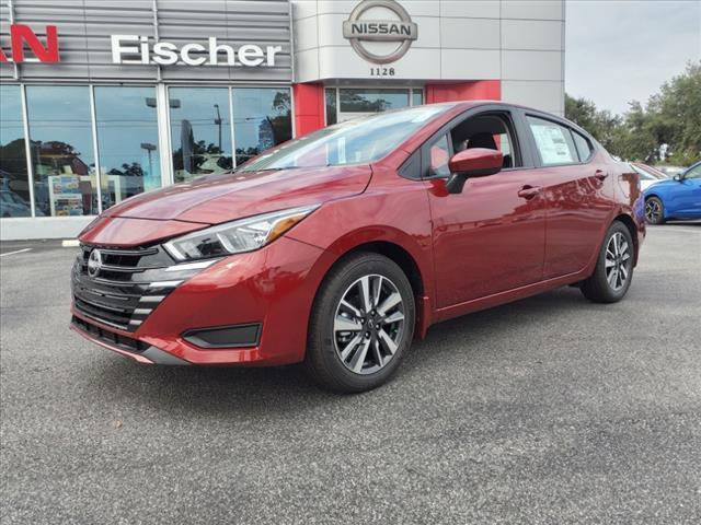 new 2024 Nissan Versa car, priced at $21,541