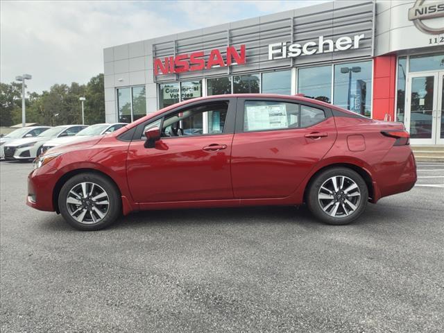 new 2024 Nissan Versa car, priced at $21,541