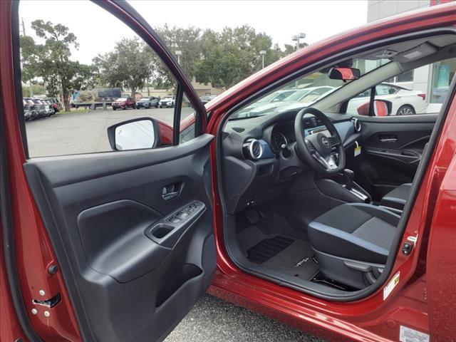 new 2024 Nissan Versa car, priced at $21,541