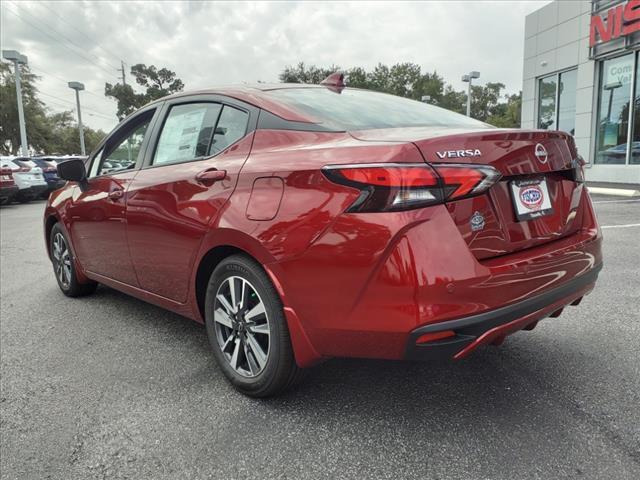 new 2024 Nissan Versa car, priced at $21,541