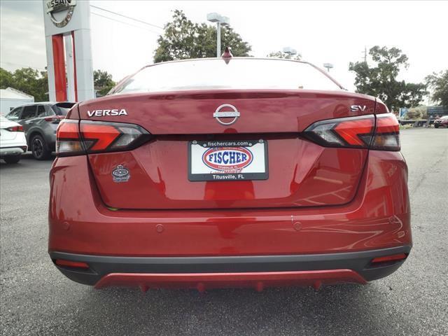 new 2024 Nissan Versa car, priced at $21,541