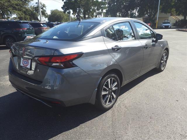 new 2024 Nissan Versa car, priced at $20,588