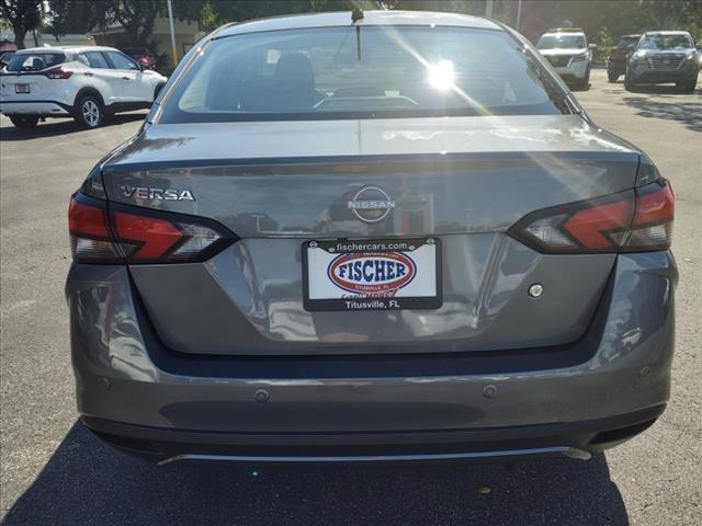 new 2024 Nissan Versa car, priced at $20,588