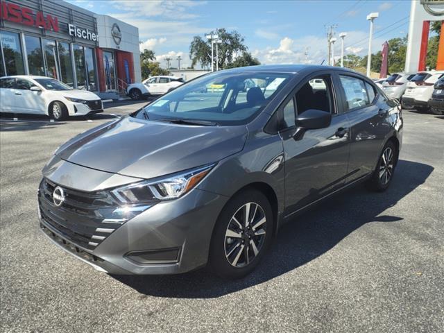 new 2024 Nissan Versa car, priced at $20,588