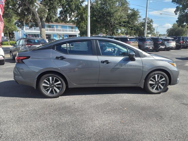 new 2024 Nissan Versa car, priced at $20,588