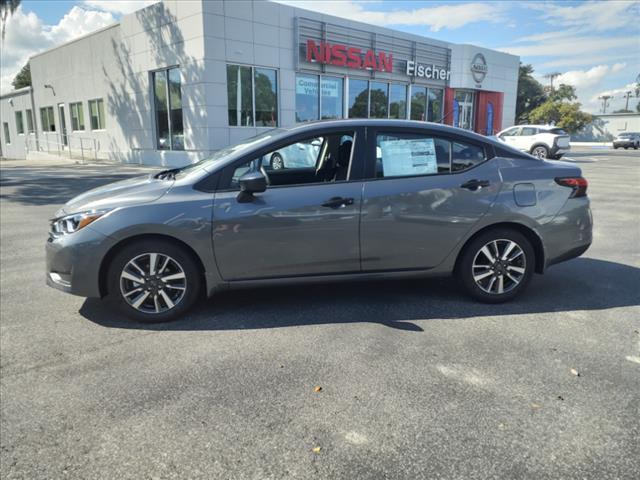 new 2024 Nissan Versa car, priced at $20,588