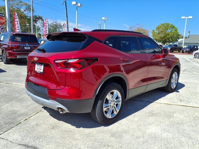 used 2020 Chevrolet Blazer car, priced at $19,919