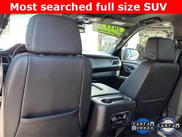 used 2023 Chevrolet Suburban car, priced at $65,600