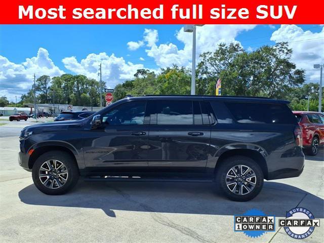 used 2023 Chevrolet Suburban car, priced at $65,600