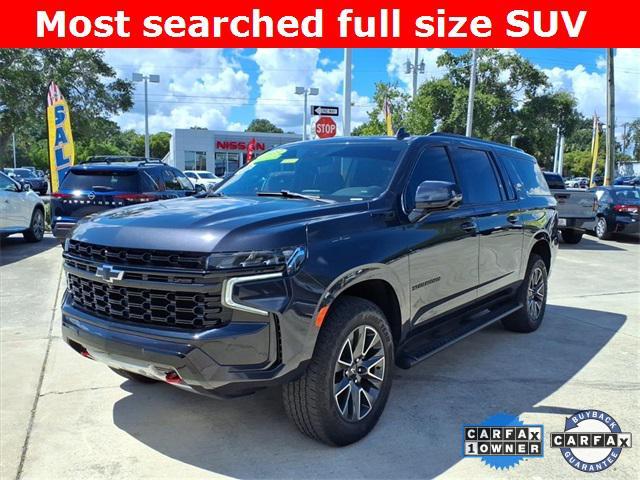 used 2023 Chevrolet Suburban car, priced at $65,600