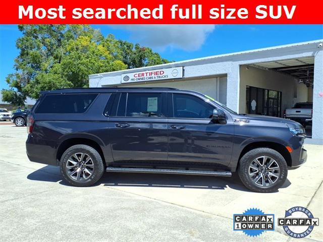 used 2023 Chevrolet Suburban car, priced at $65,600
