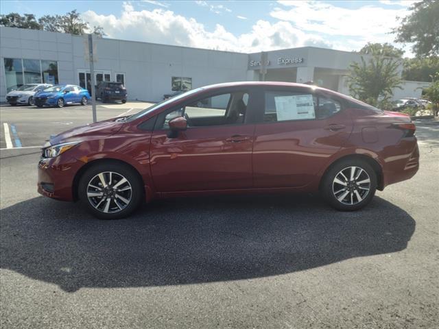 new 2024 Nissan Versa car, priced at $21,541