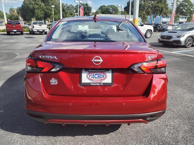 new 2024 Nissan Versa car, priced at $21,541