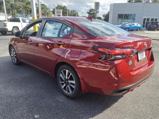 new 2024 Nissan Versa car, priced at $21,541