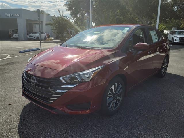 new 2024 Nissan Versa car, priced at $21,541