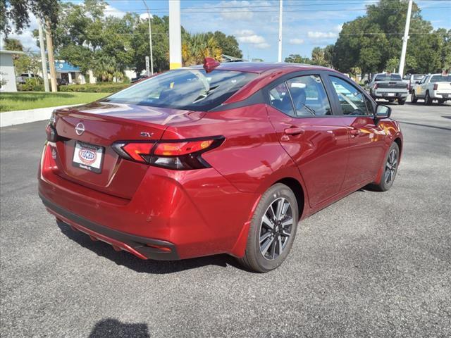 new 2024 Nissan Versa car, priced at $21,541