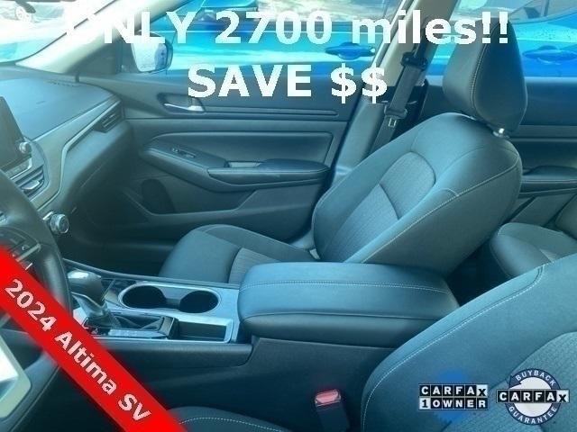 used 2024 Nissan Altima car, priced at $24,700