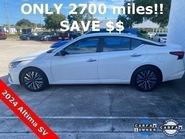 used 2024 Nissan Altima car, priced at $24,700