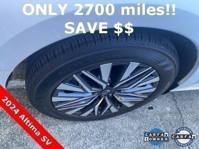 used 2024 Nissan Altima car, priced at $24,700
