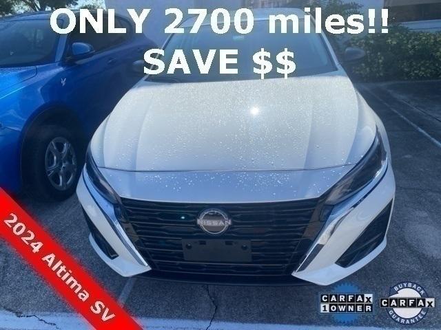 used 2024 Nissan Altima car, priced at $24,700