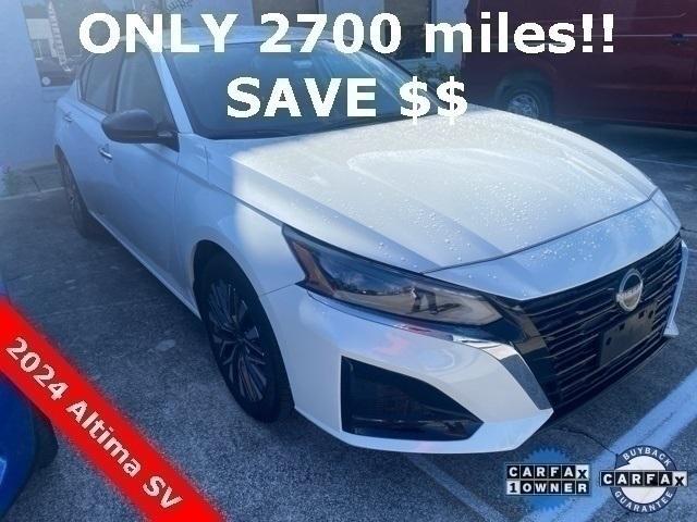 used 2024 Nissan Altima car, priced at $24,700