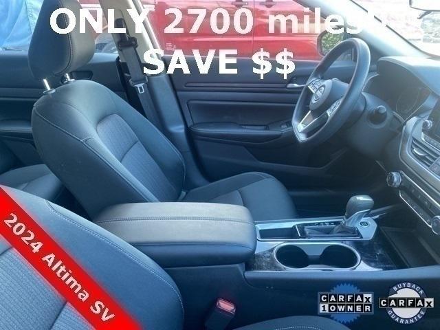 used 2024 Nissan Altima car, priced at $24,700