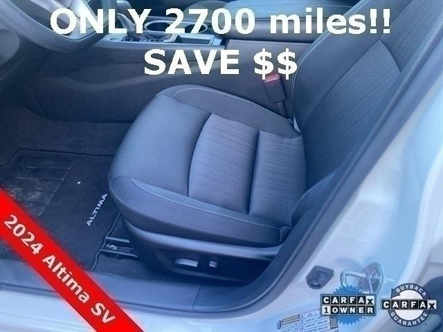 used 2024 Nissan Altima car, priced at $24,700