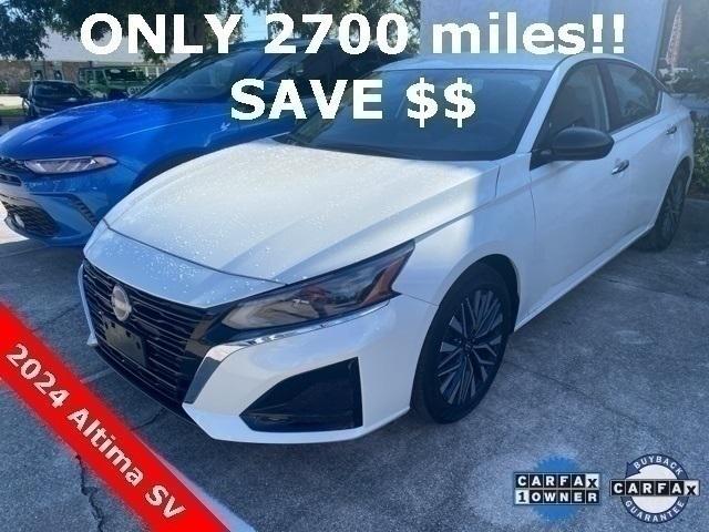 used 2024 Nissan Altima car, priced at $24,700