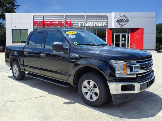 used 2018 Ford F-150 car, priced at $17,750