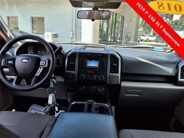 used 2018 Ford F-150 car, priced at $15,900
