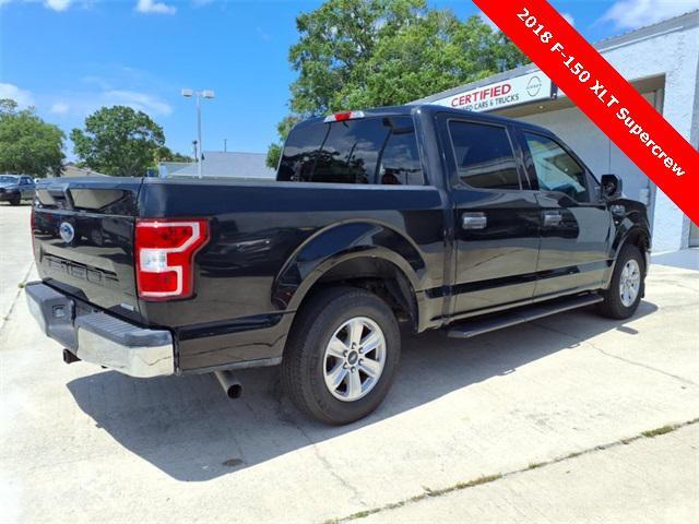 used 2018 Ford F-150 car, priced at $15,900