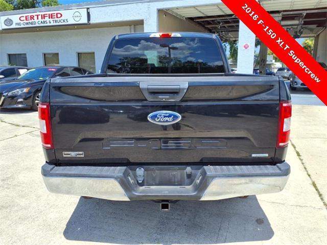 used 2018 Ford F-150 car, priced at $15,900