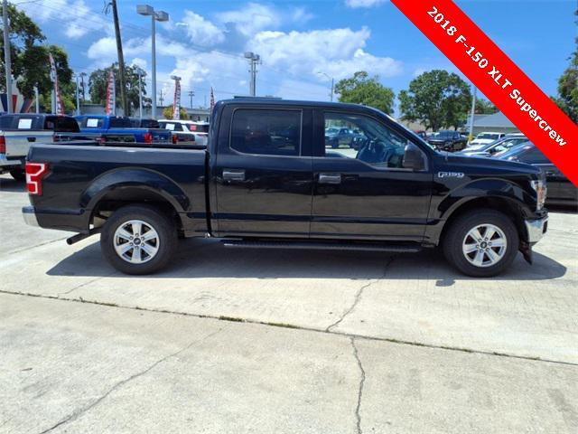used 2018 Ford F-150 car, priced at $15,900