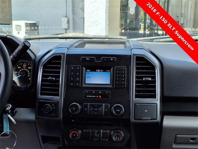used 2018 Ford F-150 car, priced at $15,900