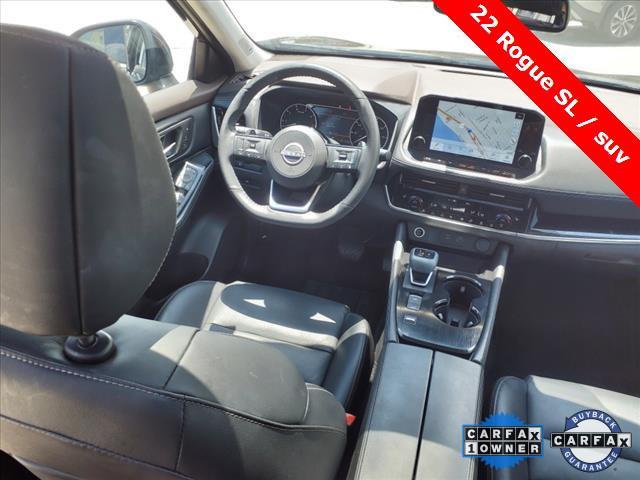 used 2022 Nissan Rogue car, priced at $28,856