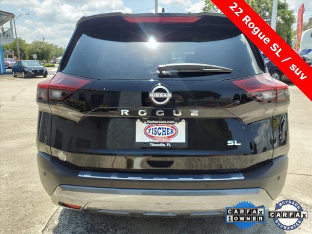 used 2022 Nissan Rogue car, priced at $28,856