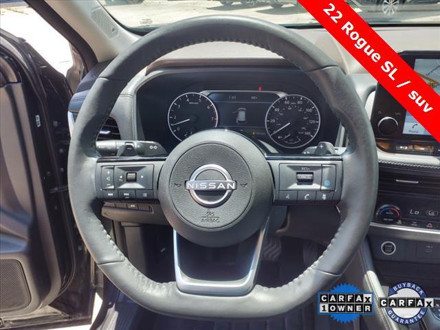 used 2022 Nissan Rogue car, priced at $28,856