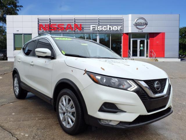 used 2022 Nissan Rogue Sport car, priced at $23,325