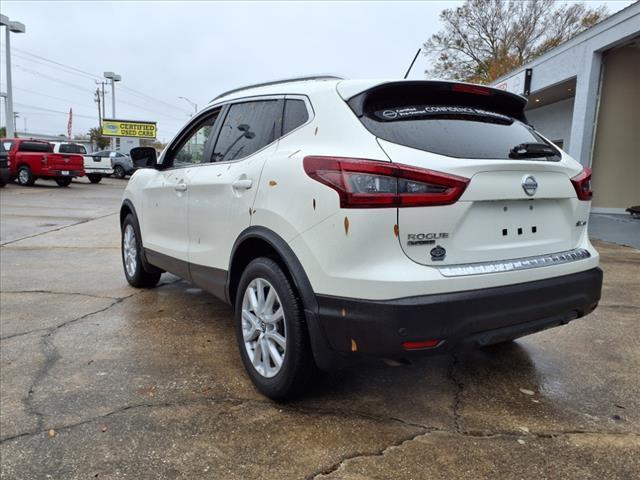 used 2022 Nissan Rogue Sport car, priced at $23,325