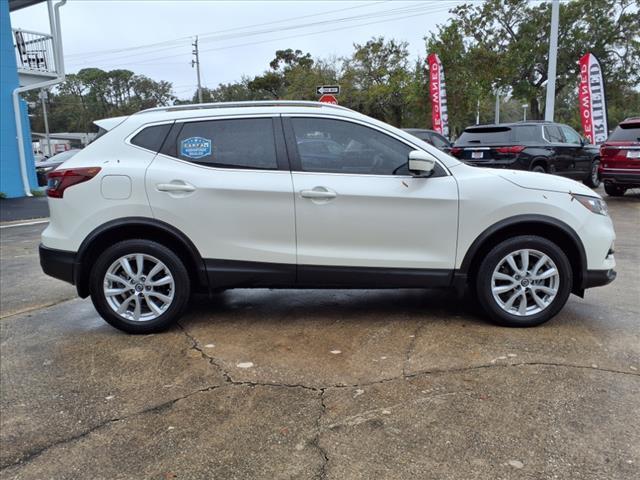 used 2022 Nissan Rogue Sport car, priced at $23,325