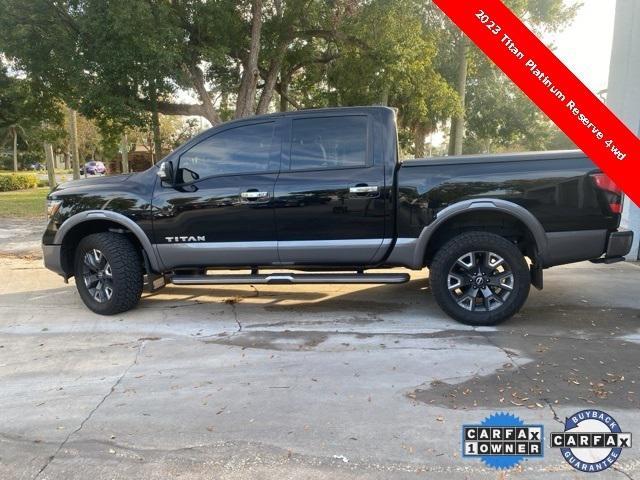 used 2023 Nissan Titan car, priced at $46,196